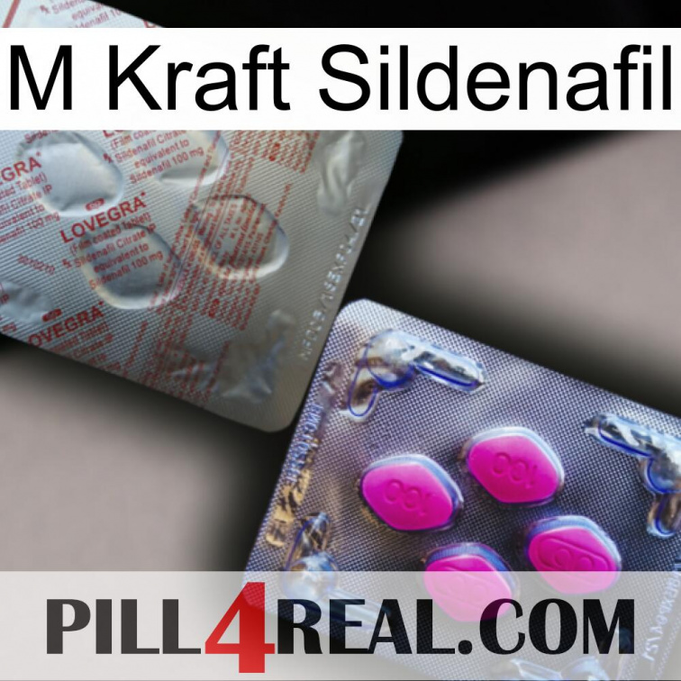 M Force Sildenafil 38